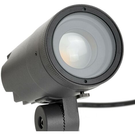 [GEBRAUCHT] B-Ware Lucande Led Außenstrahler Daja Wegeleuchte Spot Light Abstrahlwinkel Verstellbar