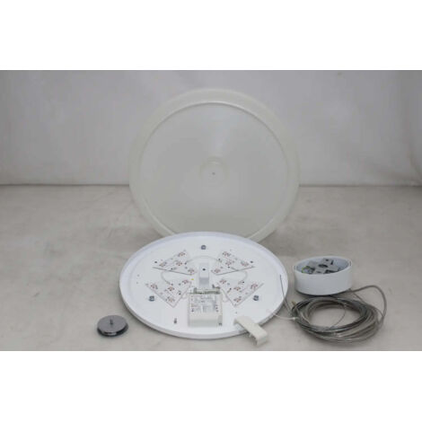 [GEBRAUCHT] B-Ware Molto Luce Hängeleuchte Pendelleuchte Led White Belt Weiß Beleuchtung 3000 K