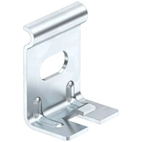 [GEBRAUCHT] B-Ware Obo Bettermann Wandhalter Halterung Grm35 Metall Gitterrinne Verbinder 10 Stück