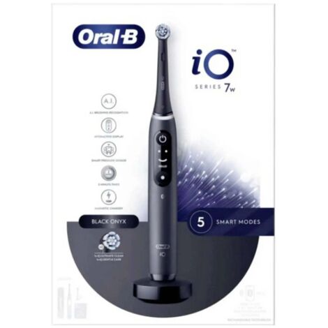 [GEBRAUCHT] B-Ware Oral B Iom7.2 Q2.2 Bf 4210201408529 Zahnbürste Bürste Elektrisch Schwarz