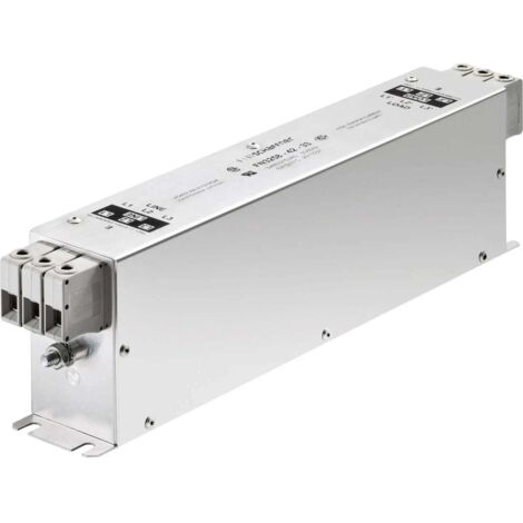 [GEBRAUCHT] B-Ware Schaffner Entstörfilter Netzfilter 3 Phase Filter Fn3258 30 A Steck Klemm Aufbau