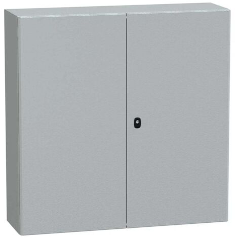 [GEBRAUCHT] B-Ware Schneider Electric Schaltschrank Gehäuse Panel Se T S3 Db Stahl 1000x1000x300mm