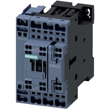 [GEBRAUCHT] B-Ware Siemens Schütz Relais 3 Rt2325 2 Bb40 Leistungsschütz 4 Schließer S0 1 Stück