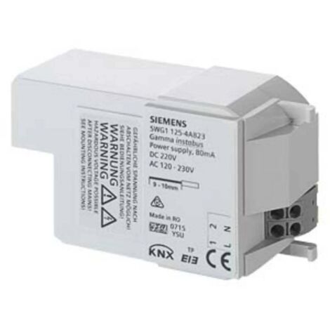 [GEBRAUCHT] B-Ware Siemens Siemens Knx Spannungsversorgung Netzteil Knx 5 Wg1125 4 Ab23 29 V 80m A