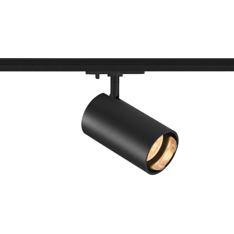 [GEBRAUCHT] B-Ware Slv Asto Tube Gu10 Spot Schiene Strahler Schwarz Lampensystem