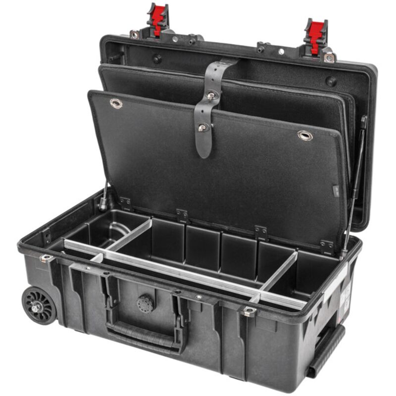 Image of [GEBRAUCHT] B-Ware Stier Werkzeugkoffer Koffer Werkzeug Leer Mit Rollen Teleskopgriff Flugtauglich