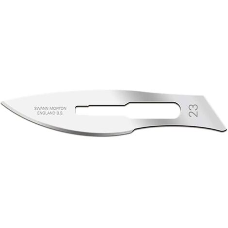 [GEBRAUCHT] B-Ware Unbekannt 423 Sm Skalpellklingen Klingen 51 Mm Carbon Carbon 100 Stück