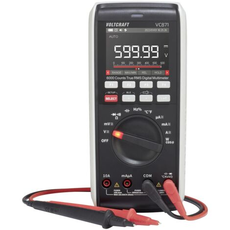 Voltcraft VC371 digital CAT III 600 V Anzeige (Counts): 4000 ab 53,99 € | Preisvergleich bei