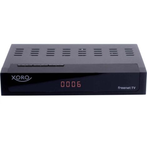 [GEBRAUCHT] B-Ware Xoro   Dvb T2 Receiver Hrt 8770 Twin Freenet Tv Entschlüsselung