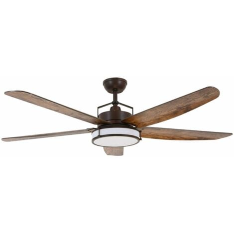 [GEBRAUCHT] Beacon Lighting Deckenventilator Louisville Led Leuchte Lampe Decke Bronze/Koa B-Ware