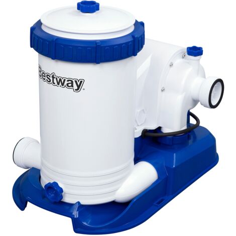 [GEBRAUCHT] Bestway Filterpumpe Poolpumpe Sandfilteranlage 9463 L/H 350 W Filtersystem  B-Ware
