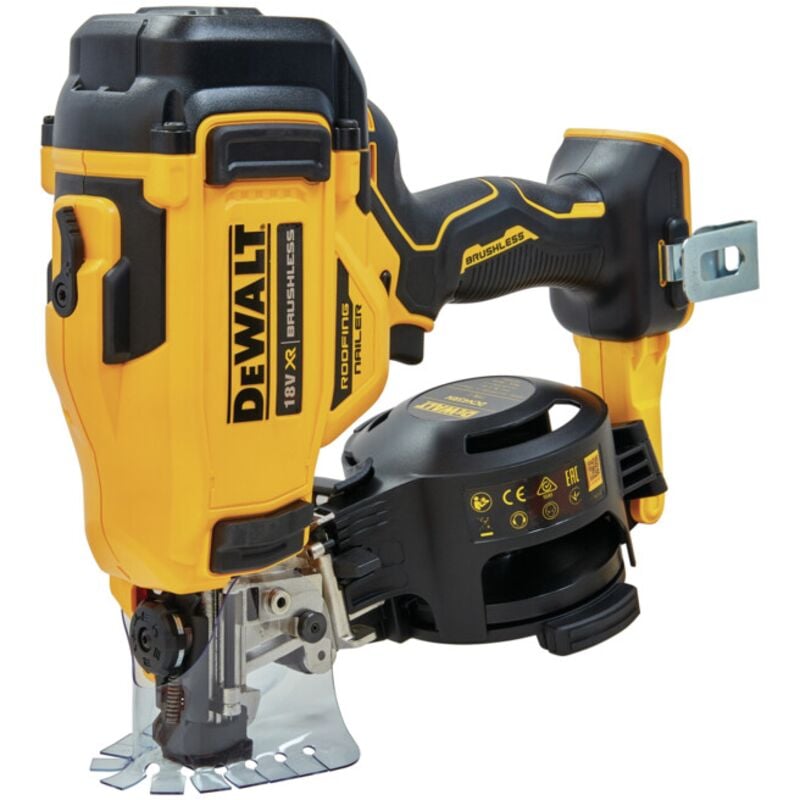 Image of [GEBRAUCHT] Dewalt Akku Dachpappennagler Nagelgerät 18 V Bürstenlos Basisversion Dachpappe B-Ware