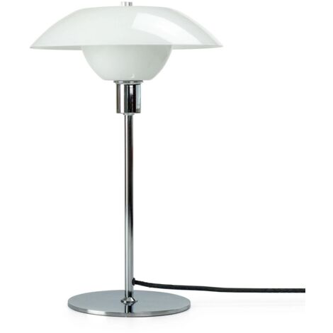 [GEBRAUCHT] Dyberg Larsen Bergen Tischlampe Glasschirm Ø 25 cm Tischleuchte Lampe Leuchte