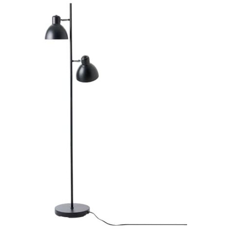 [GEBRAUCHT] Dyberg Larsen Skagen 2 Stehleuchte Standleuchte Stehlampe Leselicht 2 Fl Schwarz B-Ware