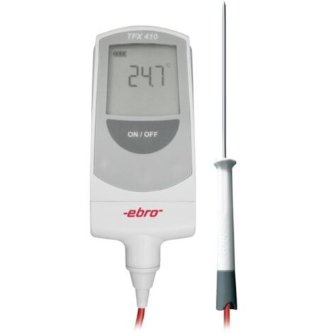 [GEBRAUCHT] Ebro Einstichthermometer Messgerät Tfx 410 Haccp Thermometer  50 Bis +300 °C B-Ware
