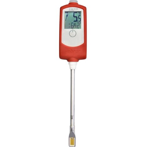 [GEBRAUCHT] Ebro Fom 330 1 Set Frittieröltester +50   +200 °C ölqualitäts Messgerät Tester B-Ware