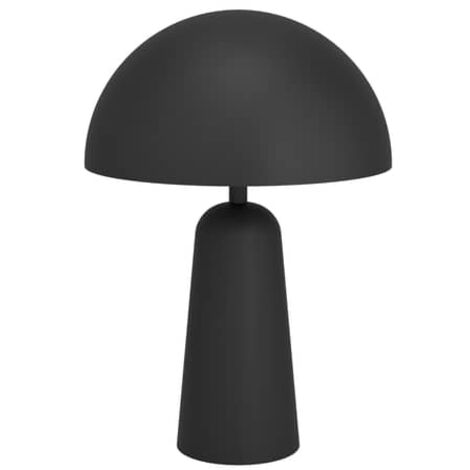 [GEBRAUCHT] Eglo Aranzola Tischlampe Tischlampe Lampe Leuchte Nachttischlampe Schwarz E27 B-Ware