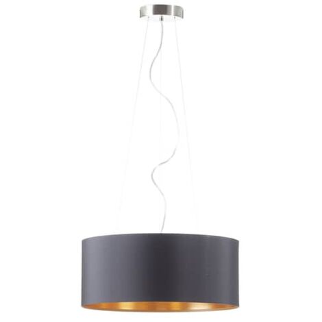 [GEBRAUCHT] Eglo Textil Hängeleuchte Lecio Deckenlampe Pendelleuchte Flurlampe 53 Cm Schw324 B-Ware