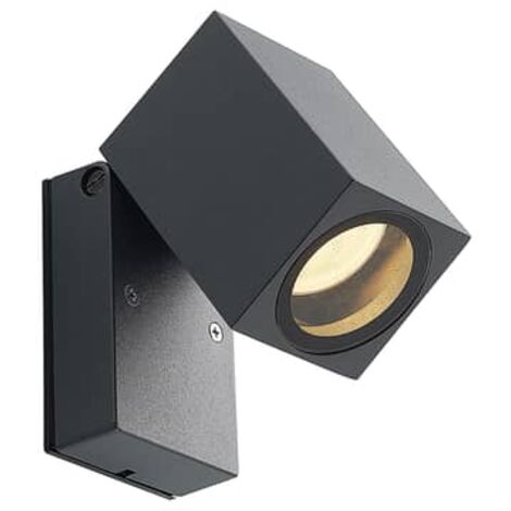 [GEBRAUCHT] Elc Nogita Led Außenwandstrahler Gartenleuchte Terrassenlicht Außenlampe Gu10 B-Ware