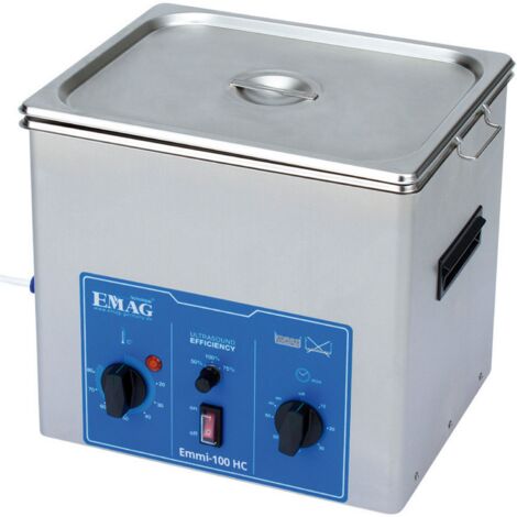 [GEBRAUCHT] Emag Ultraschallreiniger Emmi 100 Hc Mit Ablaufhahn Ultraschallreinigungsgerät  B-Ware