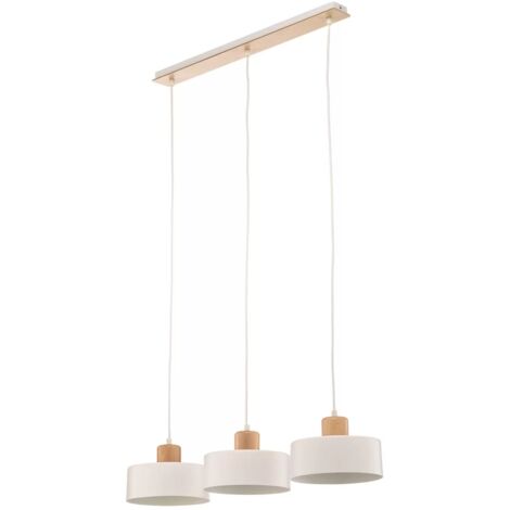 [GEBRAUCHT] Emibig Lighting Pendelleuchte Tako Hängeleuchte Hängelampe E27 Dreiflammig We365 B-Ware