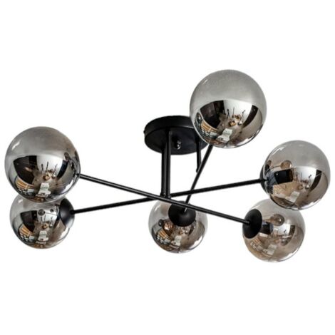 [GEBRAUCHT] Euluna Deckenlampe Glassy Deckenlampe Lampe Leuchte Hängeleuchte Wohnzimmer 6749 B-Ware