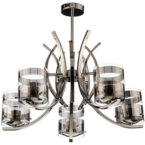 [GEBRAUCHT] Euluna Deckenlampe Helen Pendelleuchte Kronleuchter Fünfflammig Deckenlampe 378 B-Ware