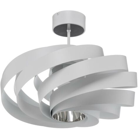 [GEBRAUCHT] Euluna Deckenlampe Vento Hängelampe Deckenlicht Lampe Leuchte E27 Weiß ø 50cm638 B-Ware