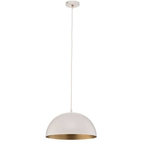 [GEBRAUCHT] Euluna Hängeleuchte Beta Deckenlampe Pendelleuchte Deko Deckenlampe In Weiß Gold B-Ware
