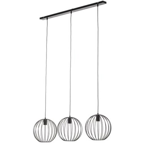 [GEBRAUCHT] Euluna Hängeleuchte Cumera Deckenlampe Pendelleuchte Lampe Dreiflammig Lang E27 B-Ware