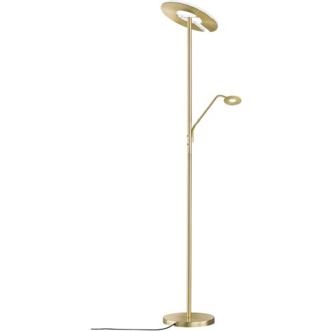 [GEBRAUCHT] Fischer & Honsel Dent Stehlampe Stehleuchte Lampe Leuchte Wohnzimmerlampe B-Ware