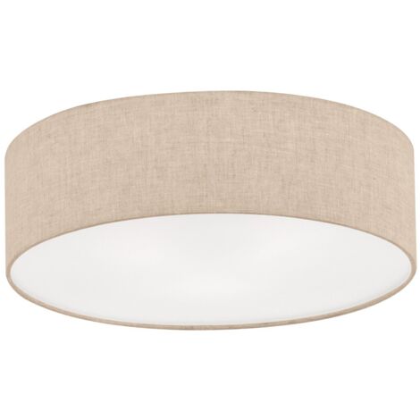 [GEBRAUCHT] Fischer & Honsel Textil Deckenleuchte Thor Deckenlampe Stoffschirm Lampe ø 60cm  B-Ware