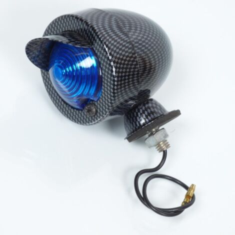 [GEBRAUCHT] [GEBRAUCHTWARE] Original Frontoptik für Auto Carbon und Blau 12V