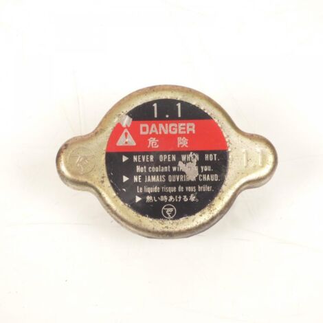[GEBRAUCHT] [GEBRAUCHTWARE] Originaler Kühlerdeckel für Motorrad Honda 1100