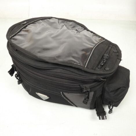 [GEBRAUCHT] [GEBRAUCHTWAREN] Schwarze Originaltanktasche für Triumph Motorrad
