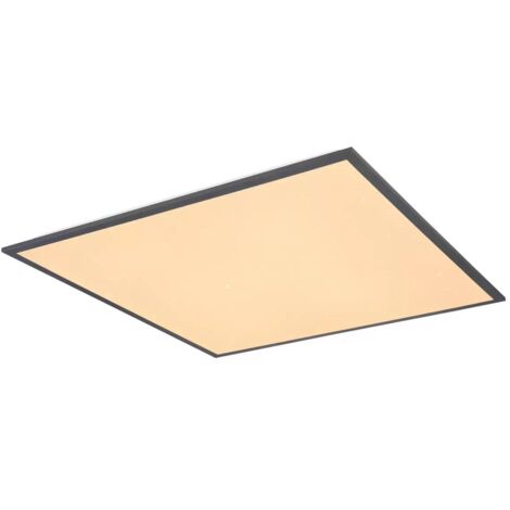 [GEBRAUCHT] Globo Led Deckenleuchte Doro Länge 59 Cm Weiß/Grafit Aluminium Lampe Leuchte B-Ware