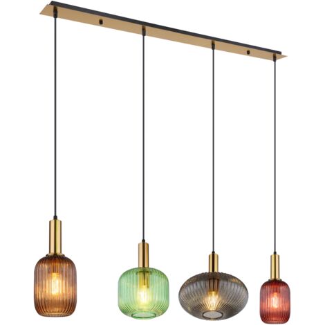 [GEBRAUCHT] Globo Normy Hängeleuchte 15469 4 H Pendelleuchte Esszimmerlampe Lampe Leuchte B-Ware