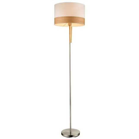 [GEBRAUCHT] Globo Stehleuchte Libba Stehlampe Standleuchte Leuchte Lampe E27 Mit Zugschalter B-Ware