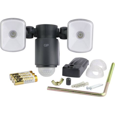 [GEBRAUCHT] Gp Batteries Rf2,1 Led Außenstrahler Mit Bewegungsmelder Fluter Scheinwerfer B-Ware
