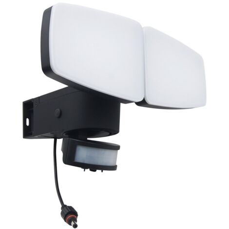 [GEBRAUCHT] Heitronic Duplex Led Solar Außenwandleuchte Wandlampe Leuchte Lampe Licht378 B-Ware