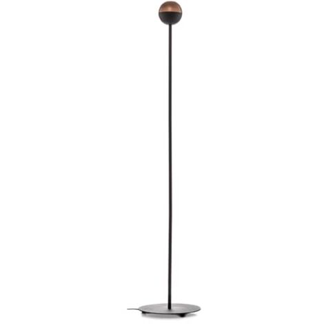 [GEBRAUCHT] Helam Stehleuchte Midnight Standleuchte Stehlampe Gu10 Schwarz Mit Led Lampe B-Ware