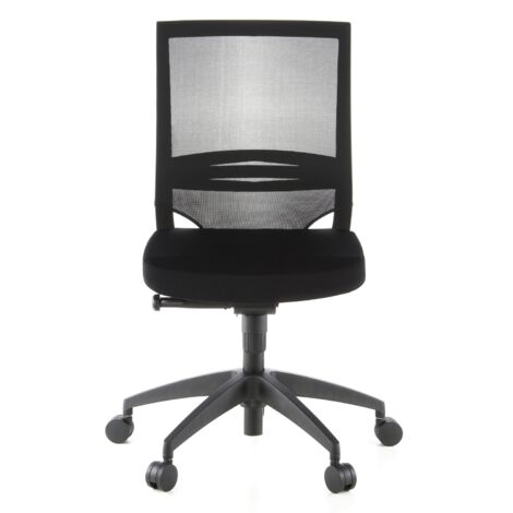 [GEBRAUCHT] Hjh Office Bürostuhl Chefsessel Drehstuhl Porto Eco Sitz Rücken Netz Schwarz B-Ware