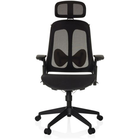 [GEBRAUCHT] Hjh Office Bürostuhl Drehstuhl Arceo M Schreibtischstuhl Schwarz Siehe Text/Foto B-Ware