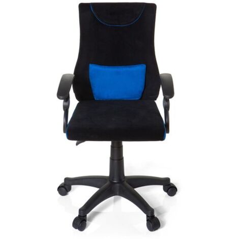 [GEBRAUCHT] Hjh Office Kiddy Pro Al Kinderschreibtischstuhl Kinderdrehstuhl Schwarz Blau B-Ware