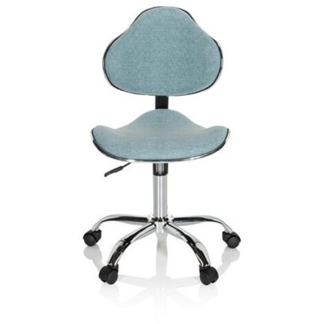 [GEBRAUCHT] Hjh Office Kinderschreibtischstuhl Kinderstuhl Kiddy Gti 3 Drehstuhl Stoff Mint  B-Ware