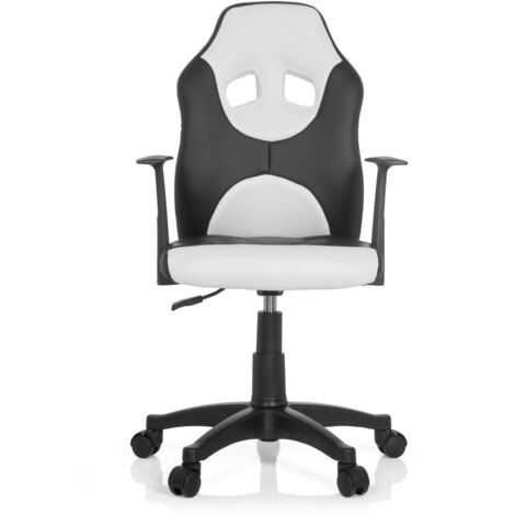 [GEBRAUCHT] Hjh Office Kinderstuhl Kid Game Al Schwarz Weiss Kinderzimmer Für Kind B-Ware