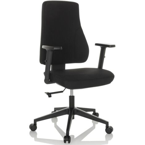 [GEBRAUCHT] Hjh Office Profi Bürostuhl Drehstuhl Mathes Chefsessel Schwarz Ergonomisch B-Ware