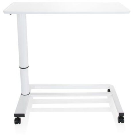 [GEBRAUCHT] Hjh Office Stehtisch Beistelltisch Stand Ii Computertisch Büro 90 X 42 Cm Weiß B-Ware