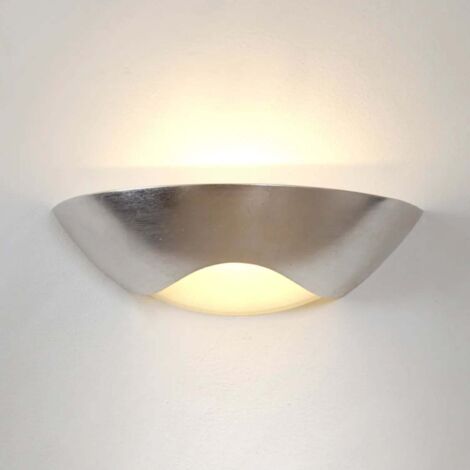 [GEBRAUCHT] Holländer Wandleuchte Lampe Matteo Curve Silber Beleuchtung Leuchte B-Ware