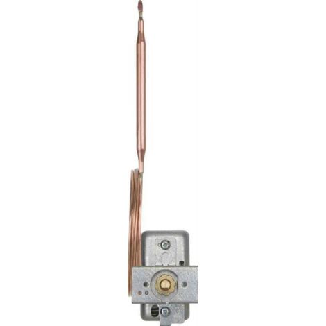 [GEBRAUCHT] Jumo Em Temperaturregler Thermostat 0 100°C Fernleitung 1000mm Temperaturwächter B-Ware